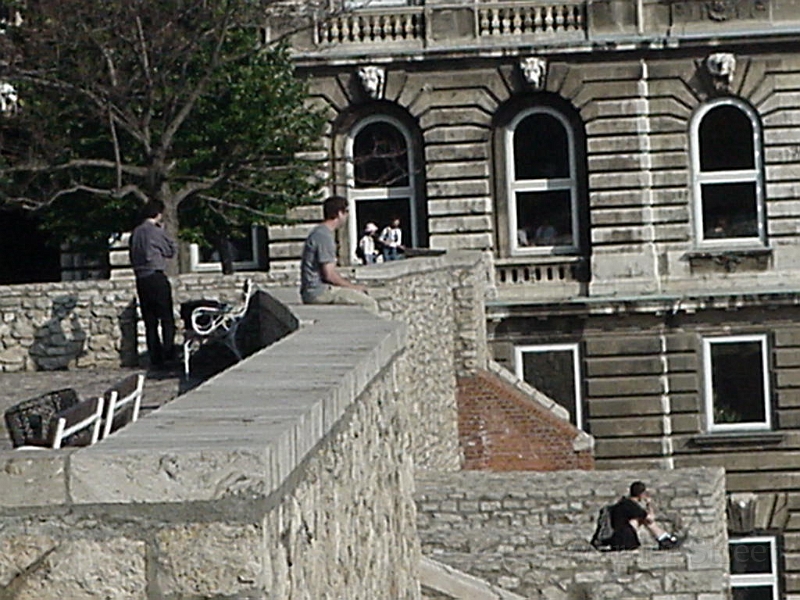 John At Budapest Castle 1.jpg